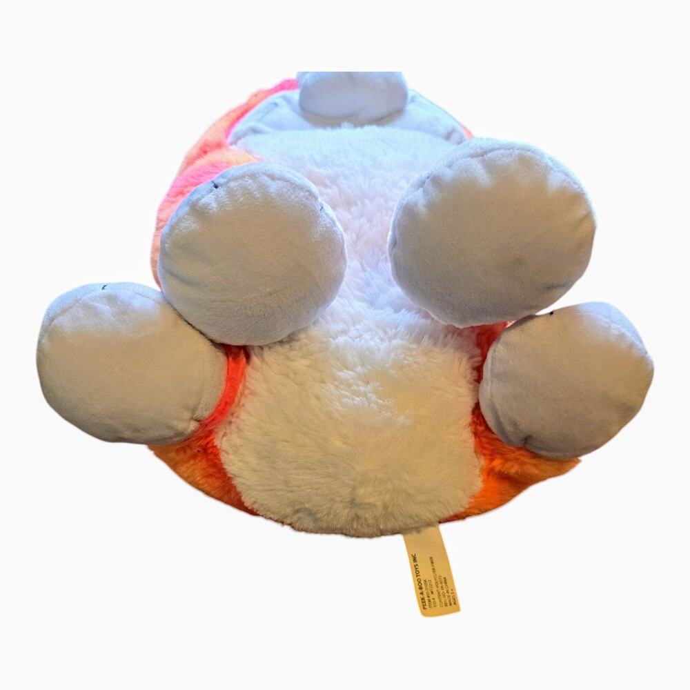 Peek A Boo Toys Disguisimals Stuffed Animal Plush Kitty Cat Baby Dragon 22 Inch - Picture 6 of 9